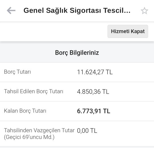 Bu Borç Neden Sürekli Bana Geliyor Ne Yapacağım?