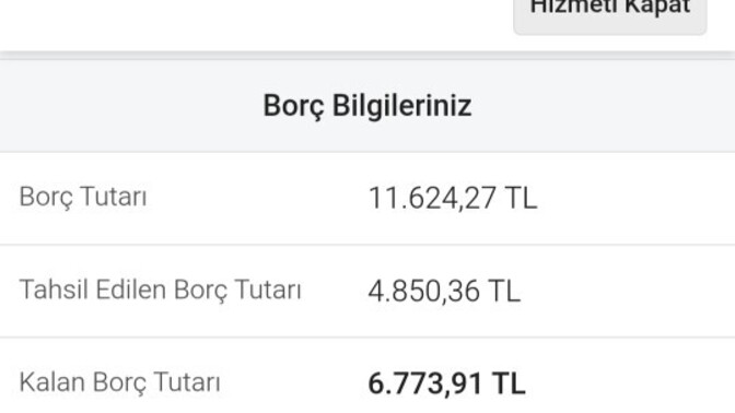 Bu Borç Neden Sürekli Bana Geliyor Ne Yapacağım?