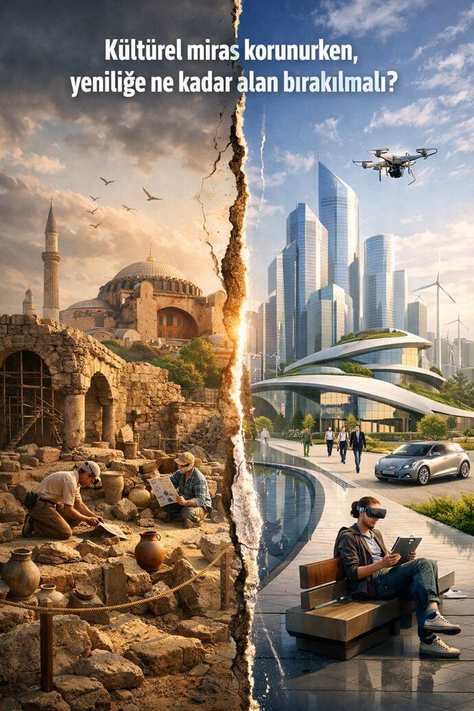 Kültürel miras korunurken yenilik ve modernleşmeye ne kadar alan açılmalı?