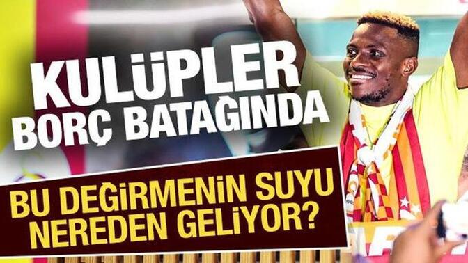 Fenerbahçe ile Galatasaray bu deli bonservis ve maaş paralarını nereden buluyor?