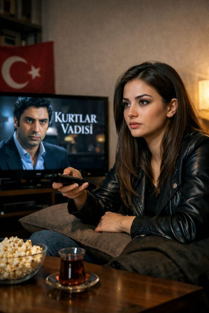 Kurtlar Vadisi izleyen kızdan sevgili olur mu?