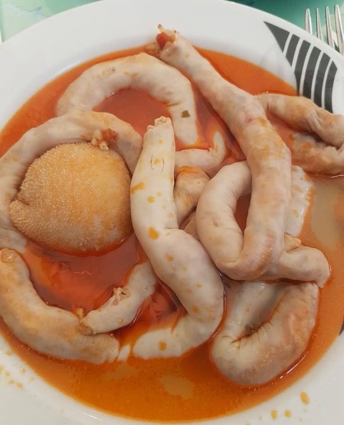Mumbar dolması yer misin?