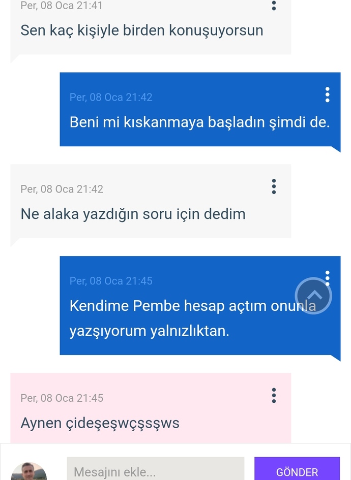 Kıskançlığın mı önde, yalancılığın mı?