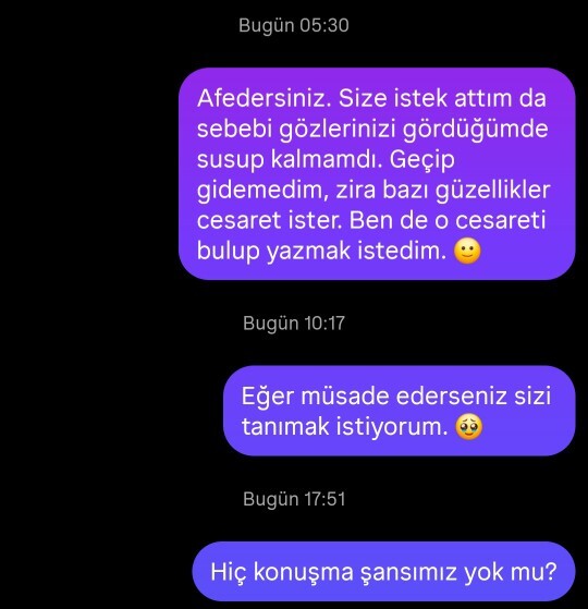 Instagram da kızlarla tanışıyon mu?
