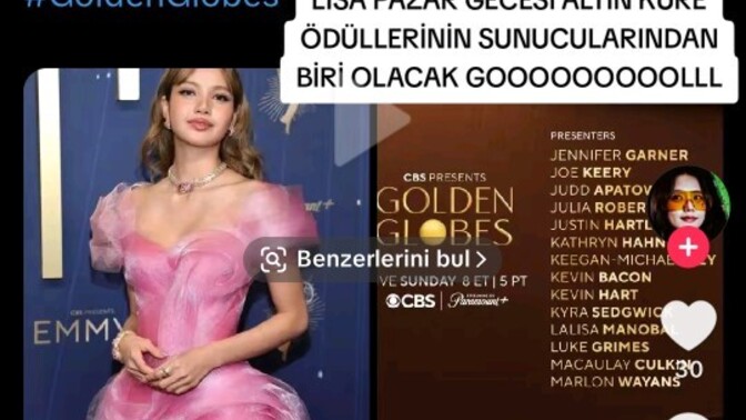Bu lisa denen başarısız tayland h@şeresi hangi vasıfla altın küre ödüllerine sunucu olarak gidebiliyor anlamlandıramadım?