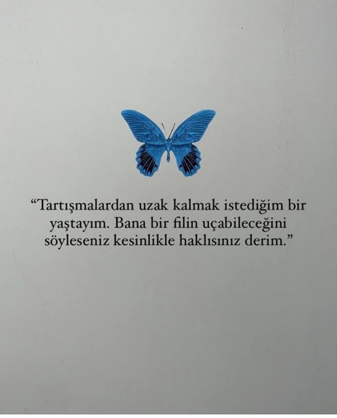 İnsan bir noktadan sonra sakin kalmayı mı öğreniyor?