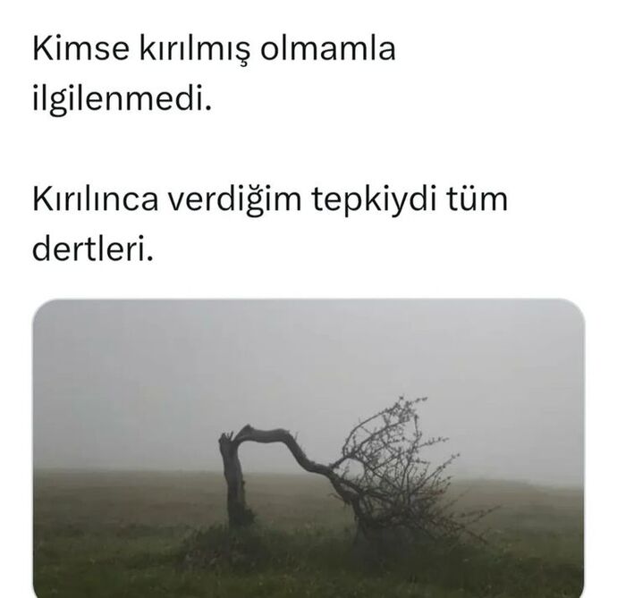 Kırıldığını anlatmak, neden sorun oluyor?