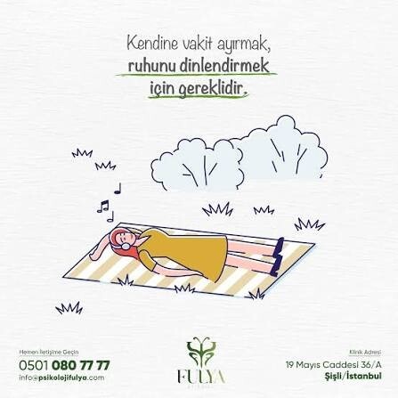Kendinize vakit ayırır mısınız?