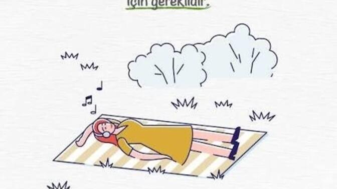 Kendinize vakit ayırır mısınız?