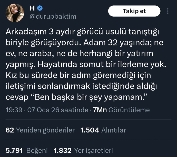 30 yaşını geçmiş erkek ev araba sahibi olmak zorunda mı?