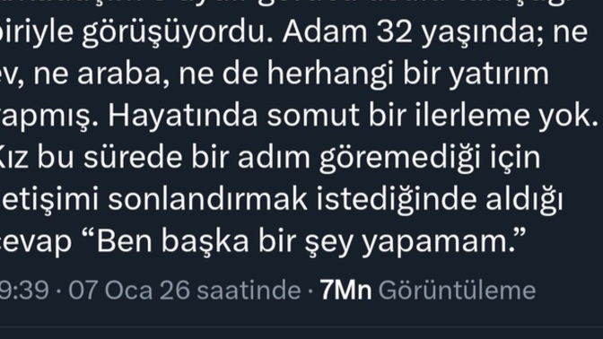 30 yaşını geçmiş erkek ev araba sahibi olmak zorunda mı?