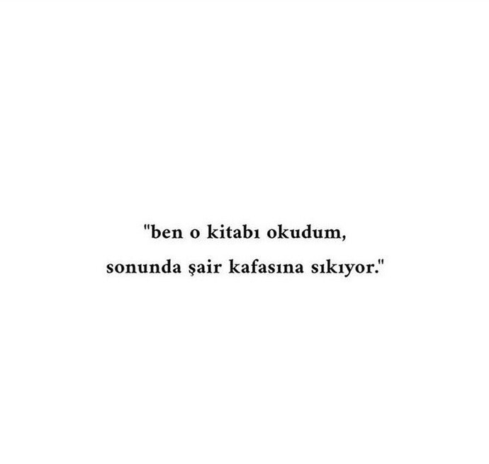 Okuyan mısınız, yoksa şair mi?