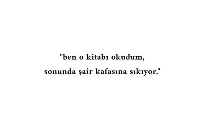 Okuyan mısınız, yoksa şair mi?