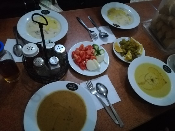 Gece gece hangi çorbayı içersiniz?