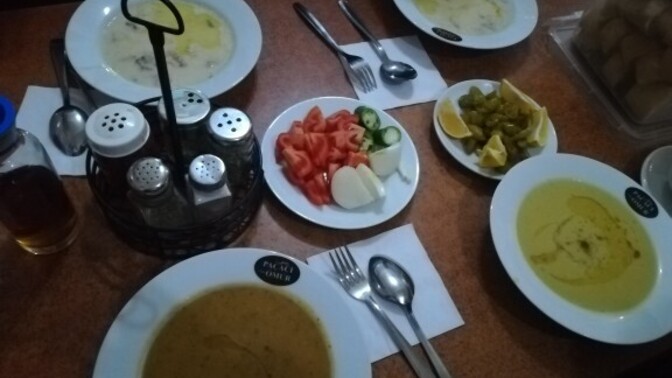 Gece gece hangi çorbayı içersiniz?