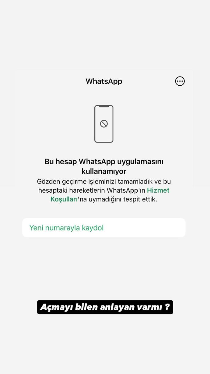 Ban yiyen WhatsApp hesabı nasıl geri açılır, kalıcı ban nasıl kaldırılır?