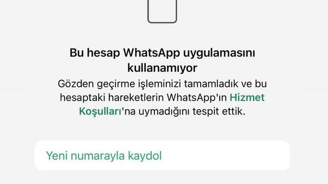 Ban yiyen WhatsApp hesabı nasıl geri açılır, kalıcı ban nasıl kaldırılır?