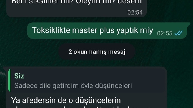 Hiç şahsınıza edilen küfür sanat gibi geldi mi, güzel etmişler mi küfür bana ben beğendim?