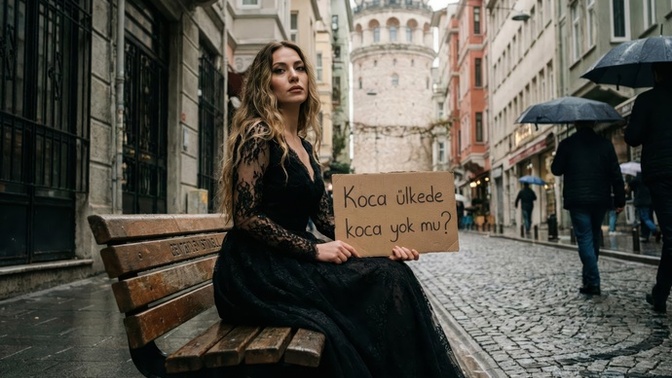 Koskoca ülkede koca bulunmuyor, neden?