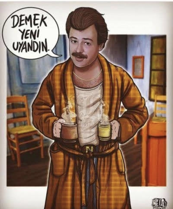 O zaman günaydın 