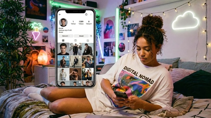 Sevgilisi varken Instagram hesabını herkese açık tutan erkeklerin asıl amacı ne?