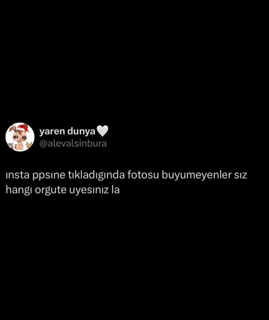 Instagram profil fotonuz tıklandığında büyüyor mu?