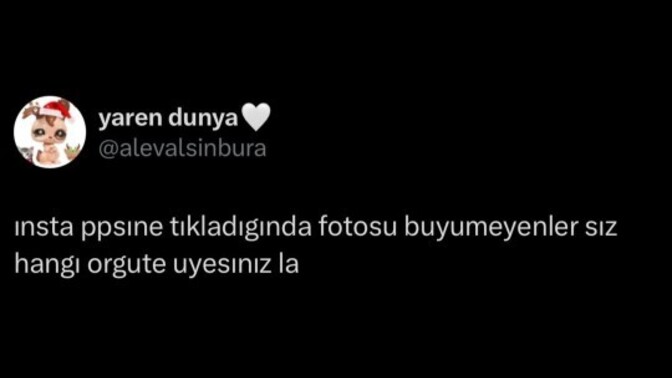 Instagram profil fotonuz tıklandığında büyüyor mu?