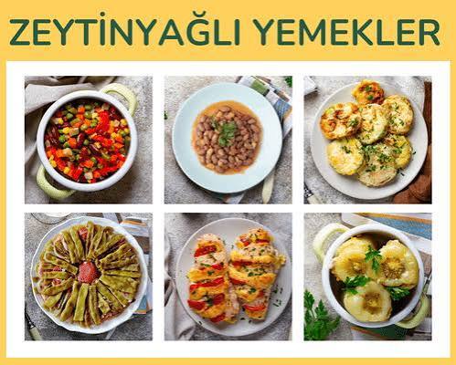 Zeytinyağlı yemekler sever misiniz, sizce en güzel zeytinyağlı hangisi 🫒?