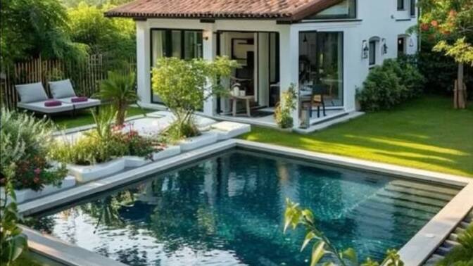 Evinizde havuz var mı, varsa bahçeli müstakil ev mi yoksa site içi mi 🏡🏊‍♀️?