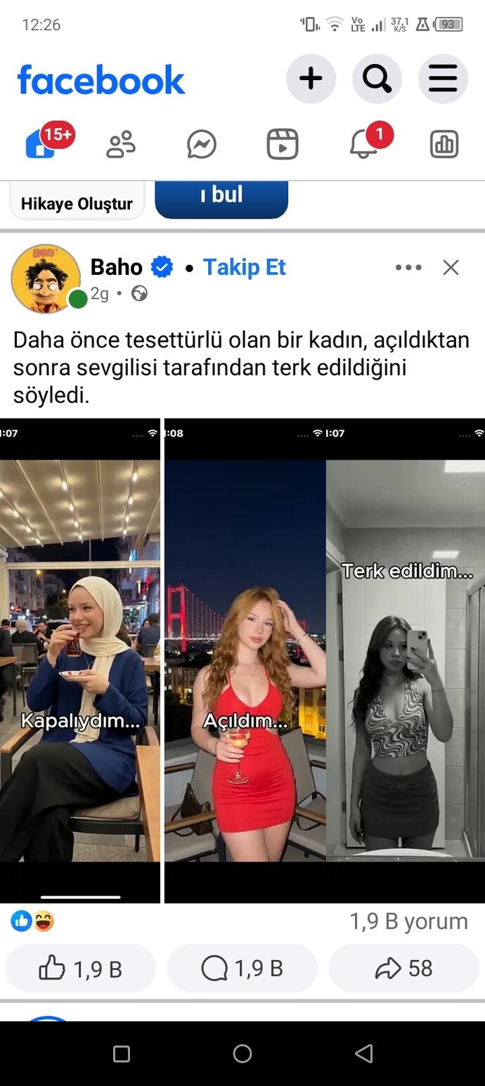 Kapalı olsa ne açık olsa ne değil mi?