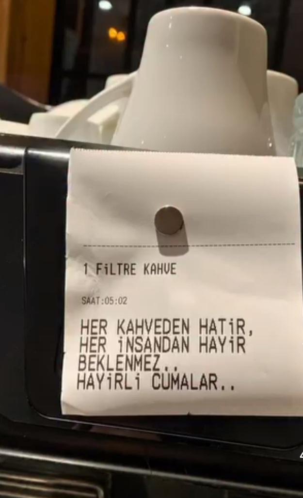 Barista sözlü kahve de keyfe tabiidir #hayırlıcumalar