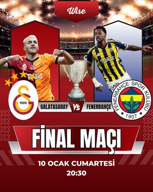 Turkcell Süper Kupa finalinde Galatasaray mı Fenerbahçe mi kazanır, maça kim damga vurur?