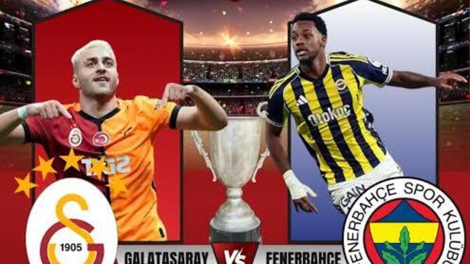 Turkcell Süper Kupa finalinde Galatasaray mı Fenerbahçe mi kazanır, maça kim damga vurur?