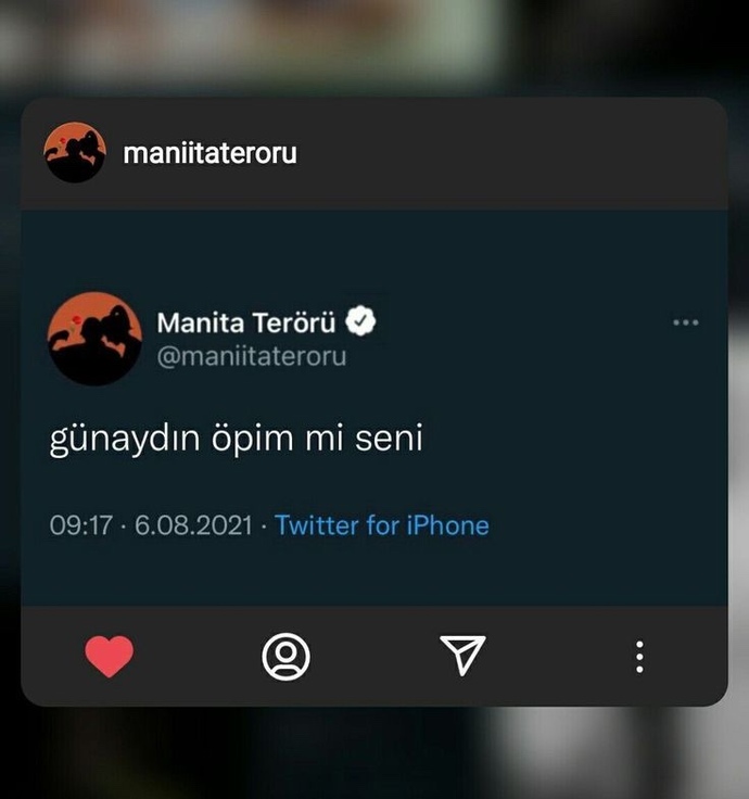 Her gün günaydın mesajı atar/alır mısın?