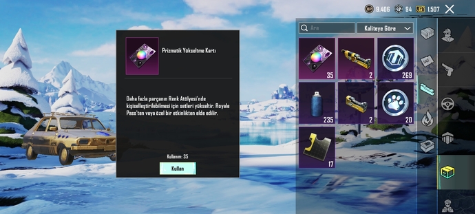 Pubg Mobile 0 UC ile yaptığım birikim nasıl olmuş sizce?