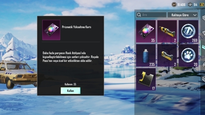 Pubg Mobile 0 UC ile yaptığım birikim nasıl olmuş sizce?