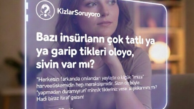 Bazı insanların çok tatlı ya da garip tikleri oluyor, sizin var mı?