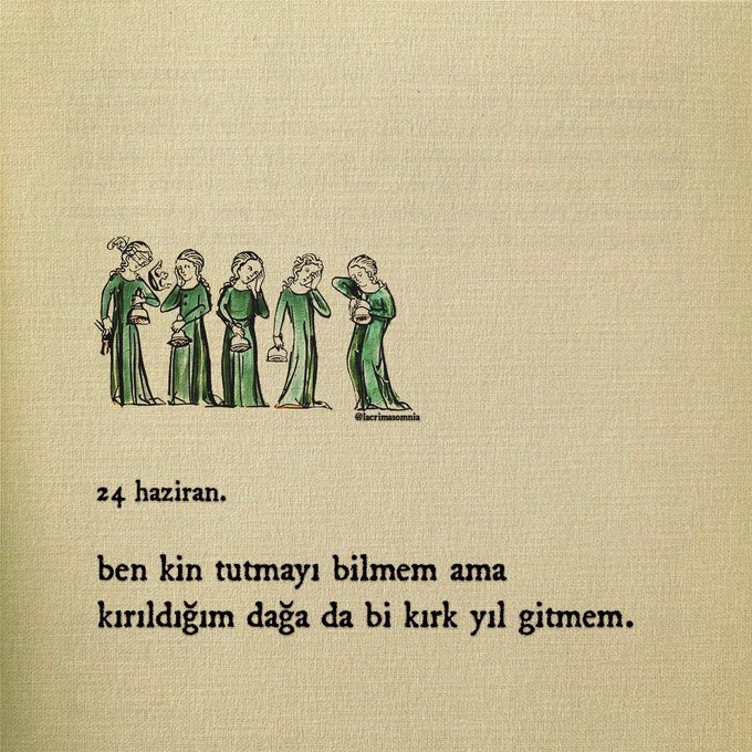 Kin tutan bir insan mısınız?