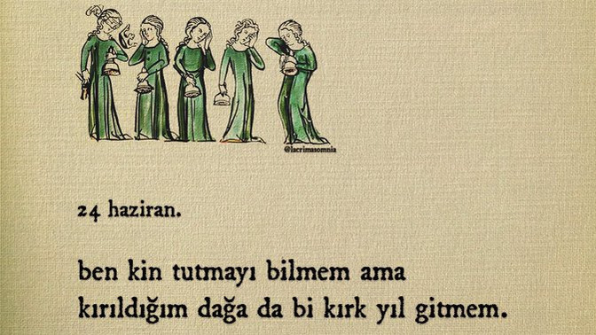 Kin tutan bir insan mısınız?