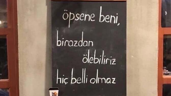 Öpmek istediğiniz biri var mı?