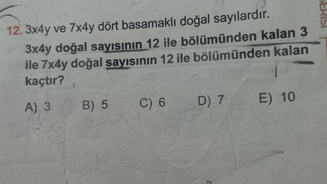 Matematik Sorusunu Yapabilen?