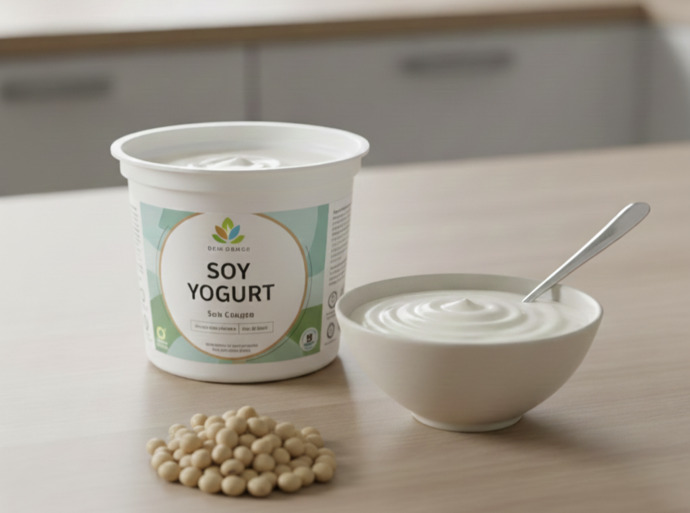 Soya yoğurdu kullanır mısınız?