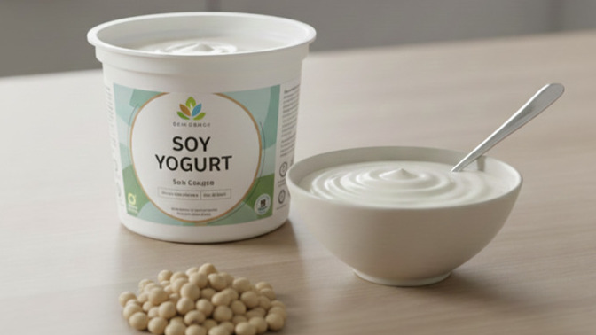 Soya yoğurdu kullanır mısınız?