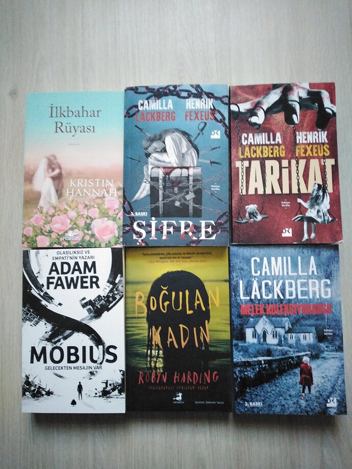 Son zamanlarda kendinize hangi kitapları aldınız📚?