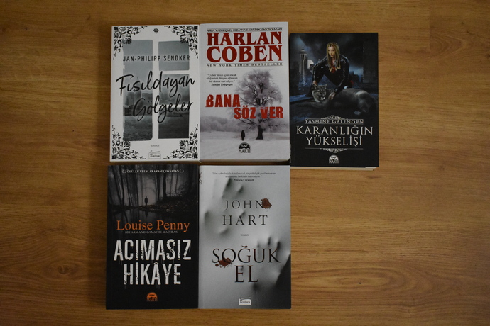 Son zamanlarda kendinize hangi kitapları aldınız📚?