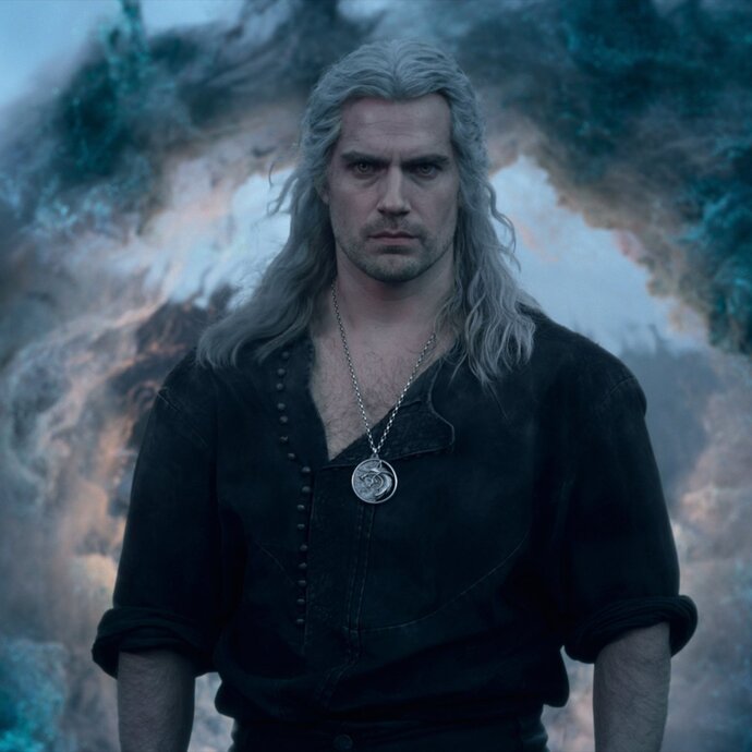 Ahh Rivialı Geralt 😪