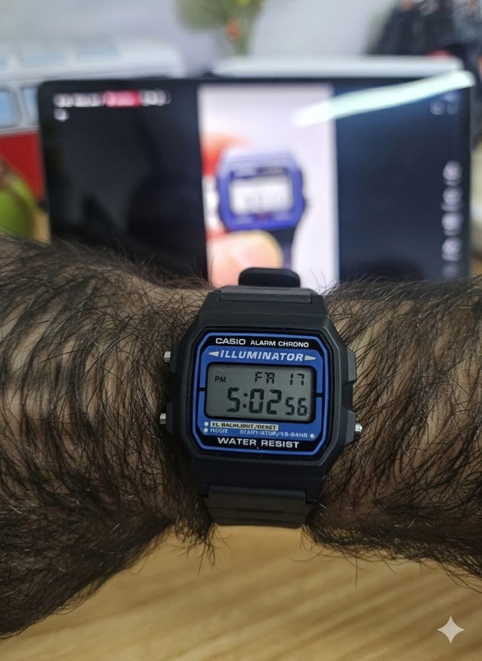 Eski tip casio saat mi yoksa akıllı saat mi daha iyi?