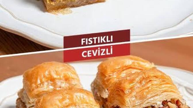 Fıstıklı baklava mı cevizli mi daha lezzetli, siz hangisini tercih ediyorsunuz 😋?