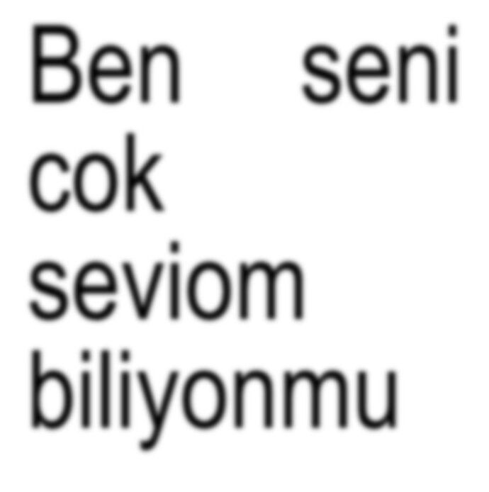 Seni dünyadaki her şeyden çok seviyorum cümlesini gerçekten kime gönülden söylersiniz ❤️?