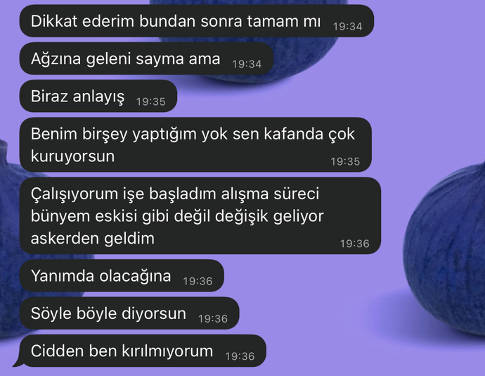 Manipüle değilde ne sorumsuzluk değilde ne ya çıldırmak üzereyim?